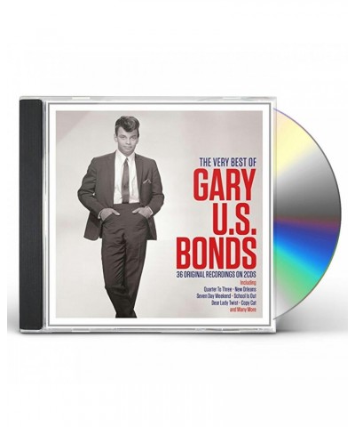 $6.15 Gary U.S. Bonds VERY BEST OF CD CD