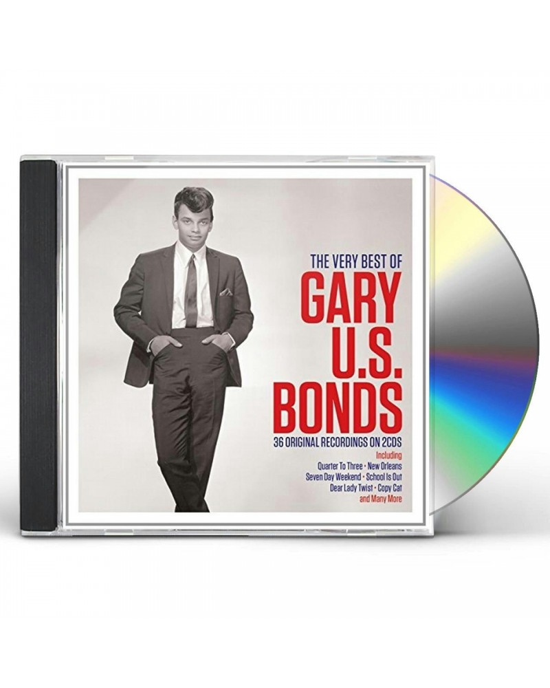 $6.15 Gary U.S. Bonds VERY BEST OF CD CD