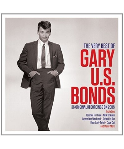 $6.15 Gary U.S. Bonds VERY BEST OF CD CD