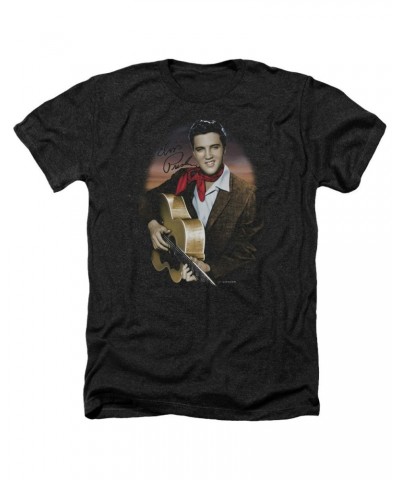 $5.27 Elvis Presley Tee | RED SCARF 2 Premium T Shirt Shirts