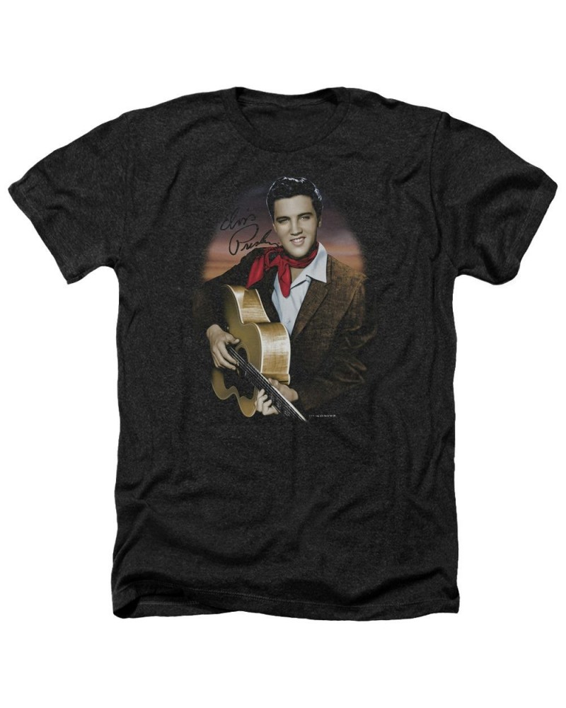 $5.27 Elvis Presley Tee | RED SCARF 2 Premium T Shirt Shirts