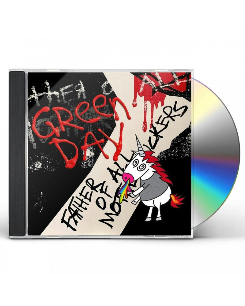 $4.65 Green Day FATHER OF ALL CD CD