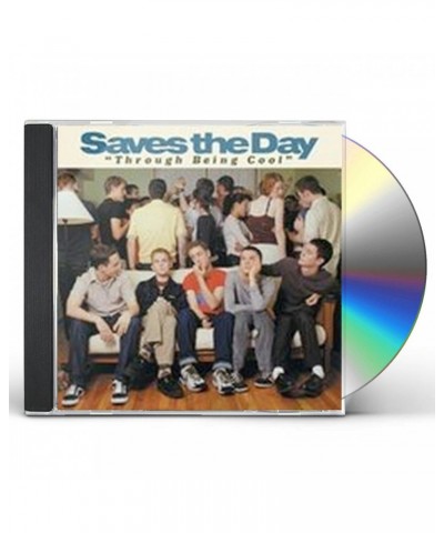 $6.10 Saves The Day THROUGH BEING COOL CD CD