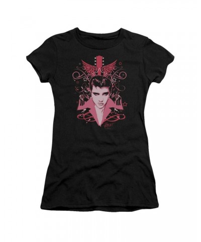 $6.12 Elvis Presley Juniors Shirt | LETS FACE IT Juniors T Shirt Shirts