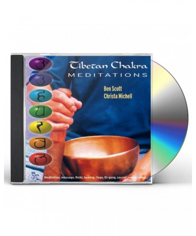 $5.88 Ben Scott / Christa Michell TIBETAN CHAKRA MEDITATIONS CD CD