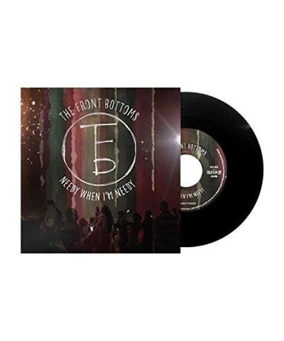 $3.46 The Front Bottoms NEEDED WHEN I'M NEEDED Vinyl Record Vinyl