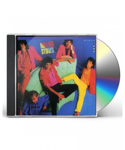 $6.51 The Rolling Stones DIRTY WORK CD CD