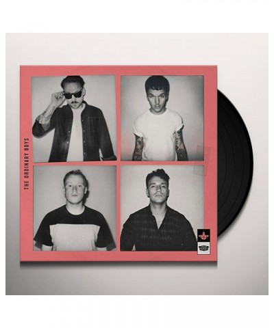 $23.68 The Ordinary Boys LIMITED Vinyl Record - Limited Edition UK Release Vinyl