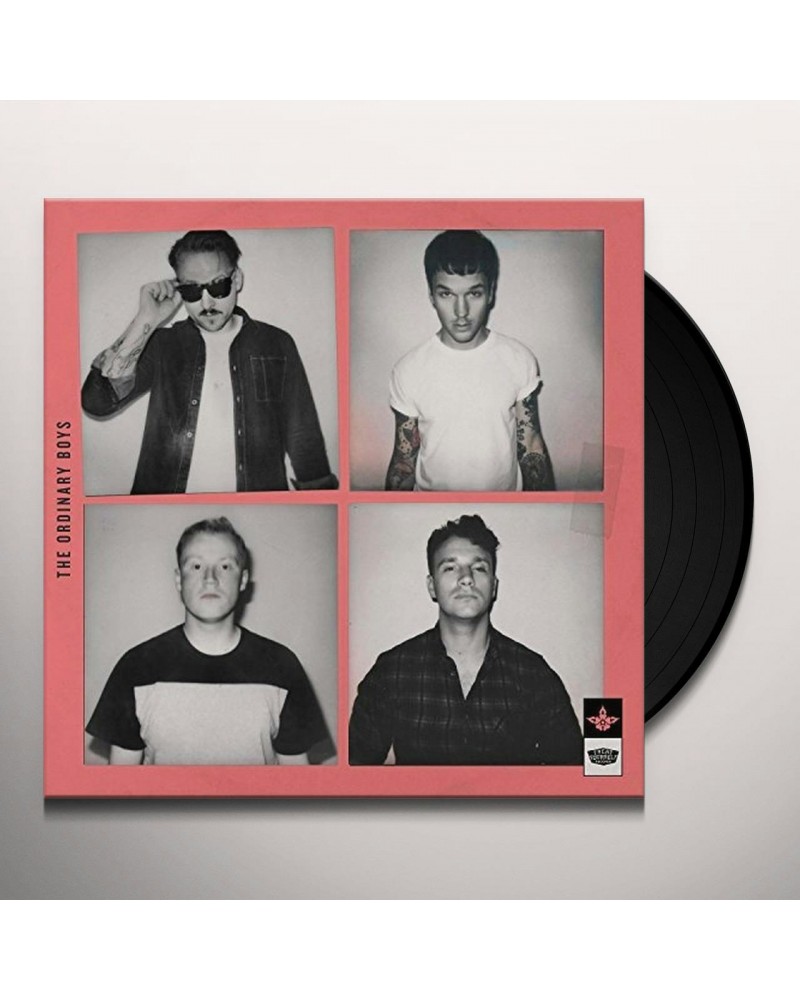 $23.68 The Ordinary Boys LIMITED Vinyl Record - Limited Edition UK Release Vinyl