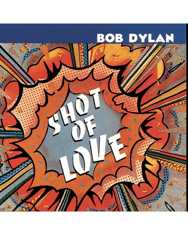 $5.35 Bob Dylan Shot Of Love CD CD