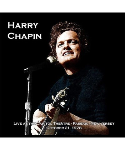 $16.68 Harry Chapin Live At The Capitol Theater - October 21 1978 Vinyl Record Vinyl