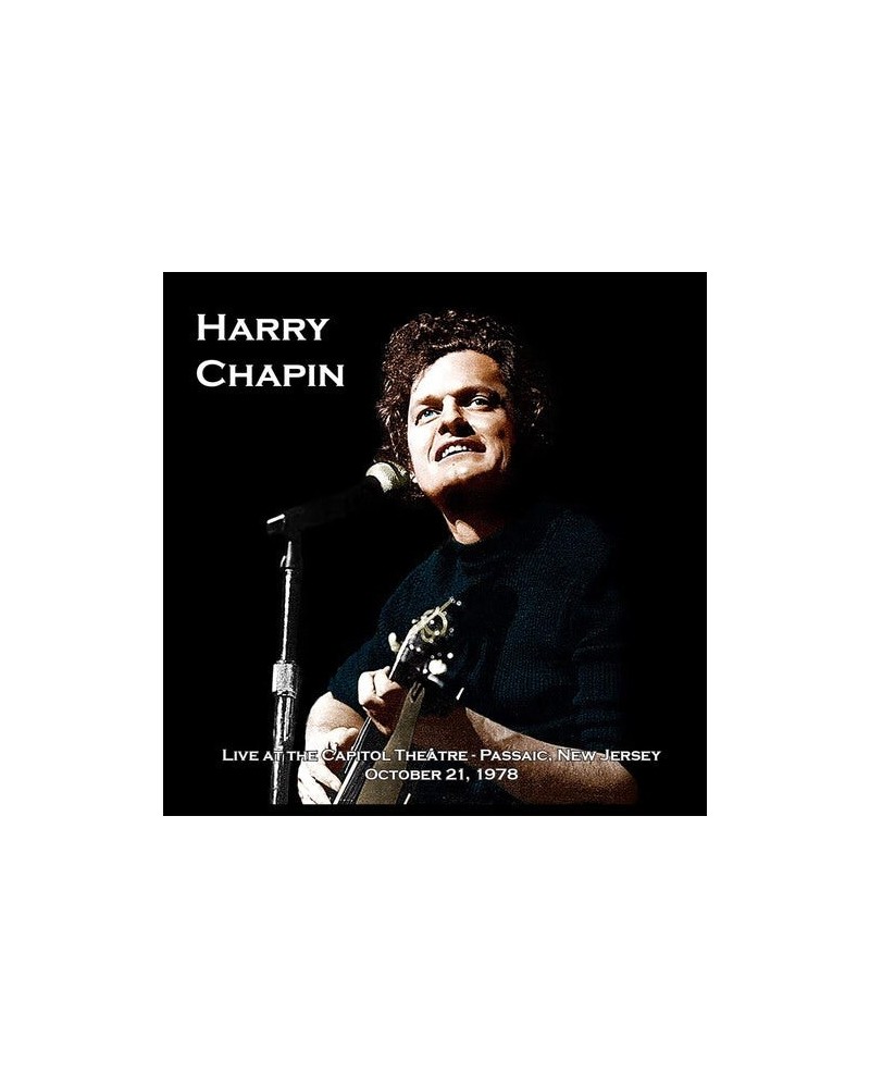 $16.68 Harry Chapin Live At The Capitol Theater - October 21 1978 Vinyl Record Vinyl