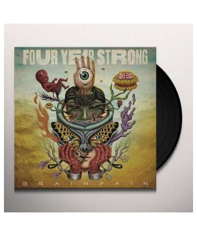 $11.55 Four Year Strong Brain Pain Vinyl Record Vinyl