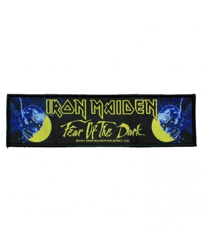 $3.68 Iron Maiden Fear Of The Dark' Strip Patch Accessories