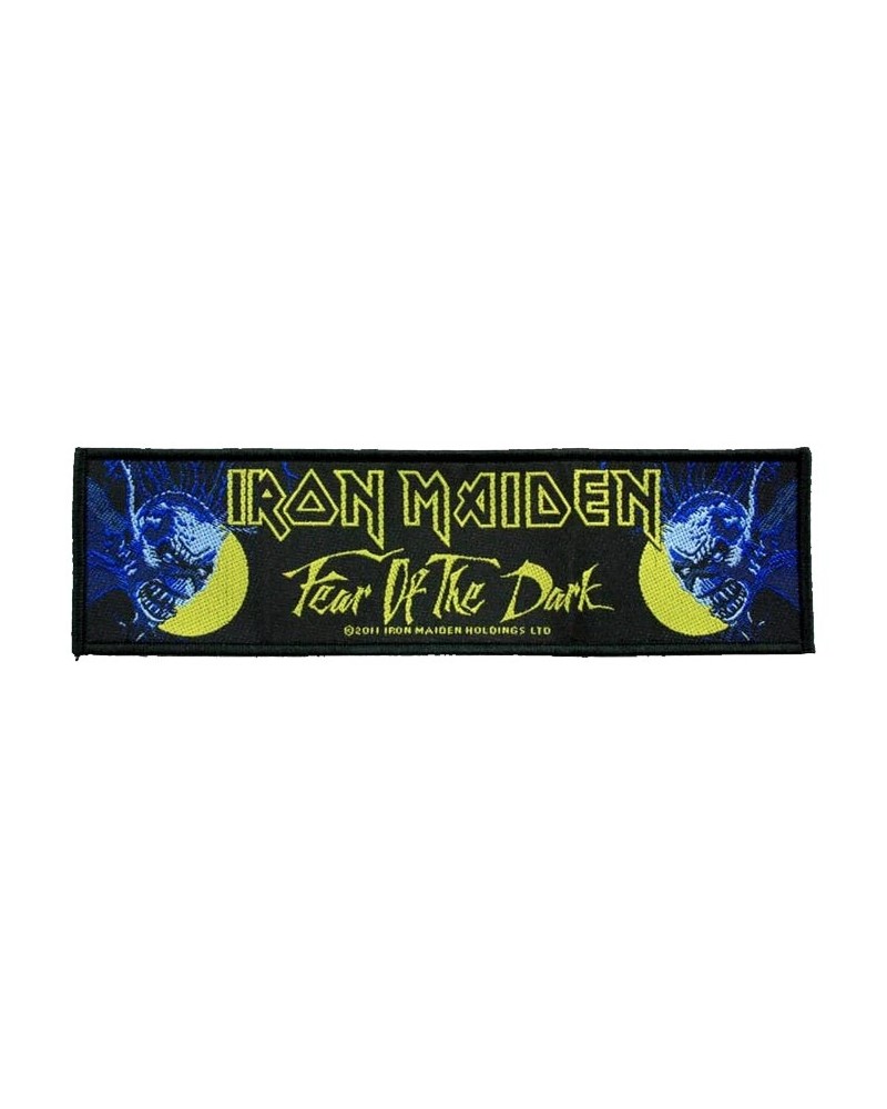 $3.68 Iron Maiden Fear Of The Dark' Strip Patch Accessories