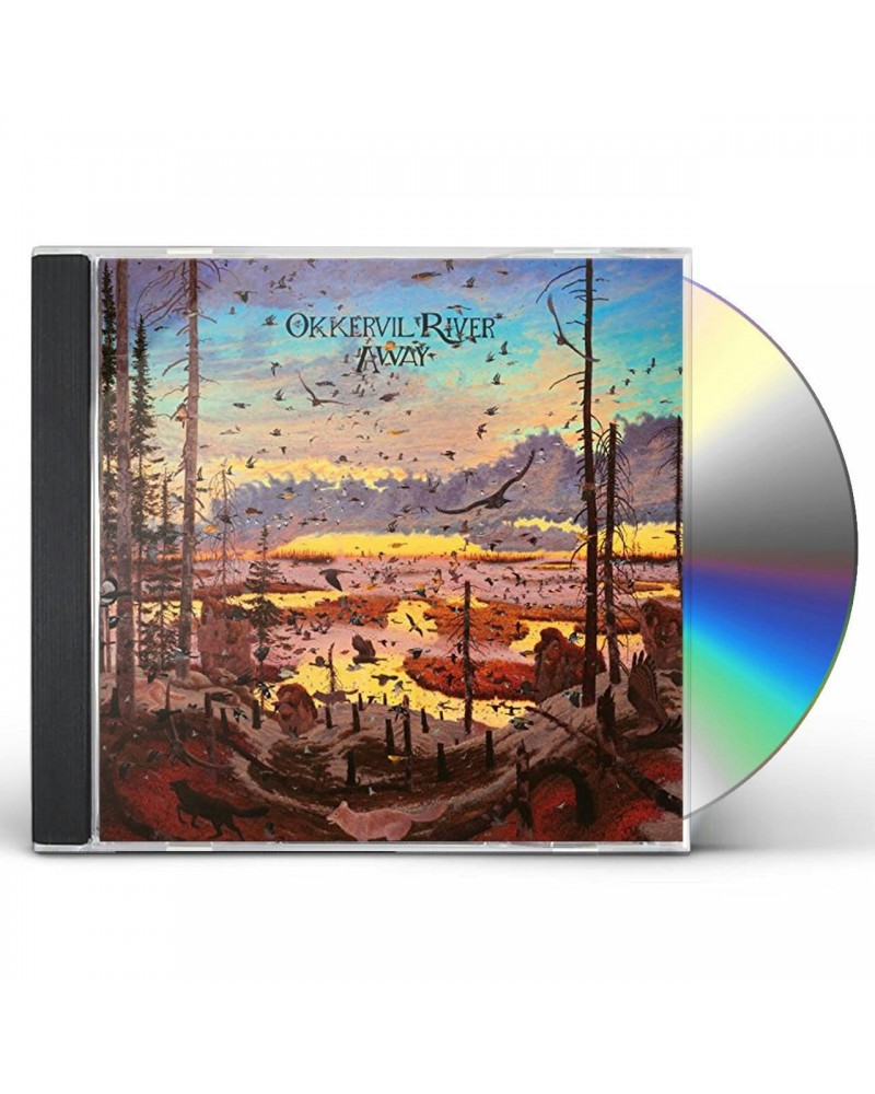 $4.55 Okkervil River AWAY CD CD