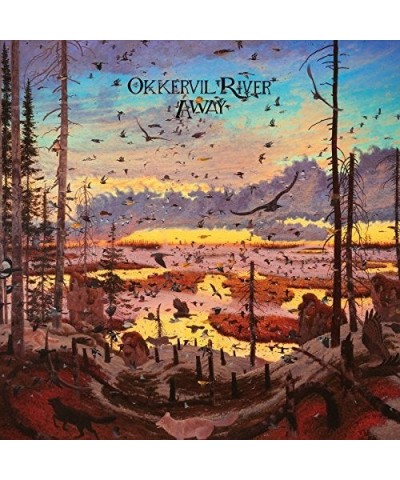 $4.55 Okkervil River AWAY CD CD