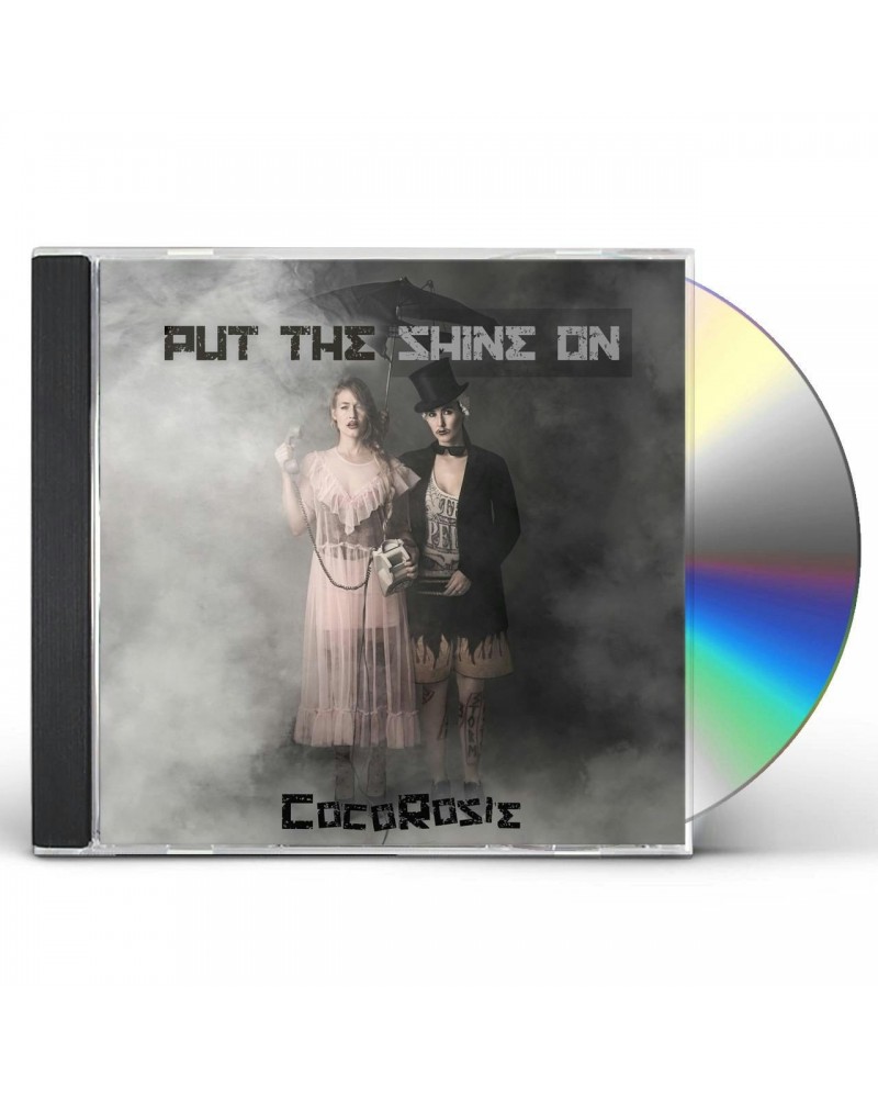 $4.60 CocoRosie PUT THE SHINE ON CD CD