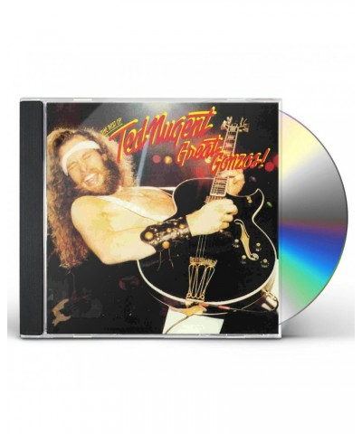 $5.03 Ted Nugent GREAT GONZOS: BEST OF TED NUGENT CD CD