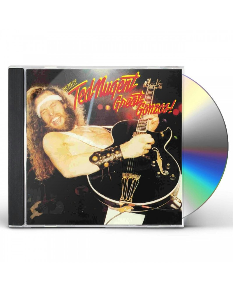 $5.03 Ted Nugent GREAT GONZOS: BEST OF TED NUGENT CD CD