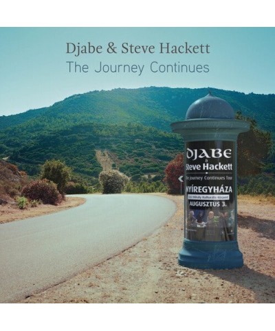 $7.95 Djabe JOURNEY CONTINUES Vinyl Record Vinyl