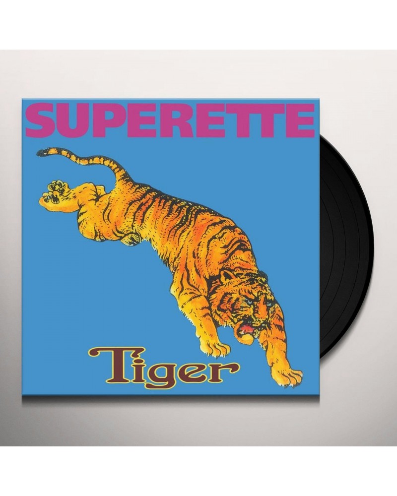 $20.91 Superette TIGER Vinyl Record Vinyl