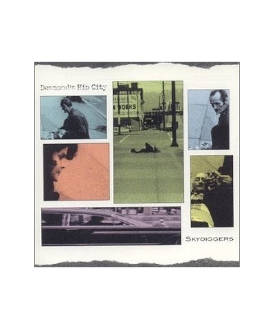 $9.45 Skydiggers DESMOND'S HIP CITY CD CD