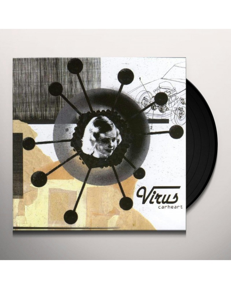 $7.82 Virus Carheart Vinyl Record Vinyl