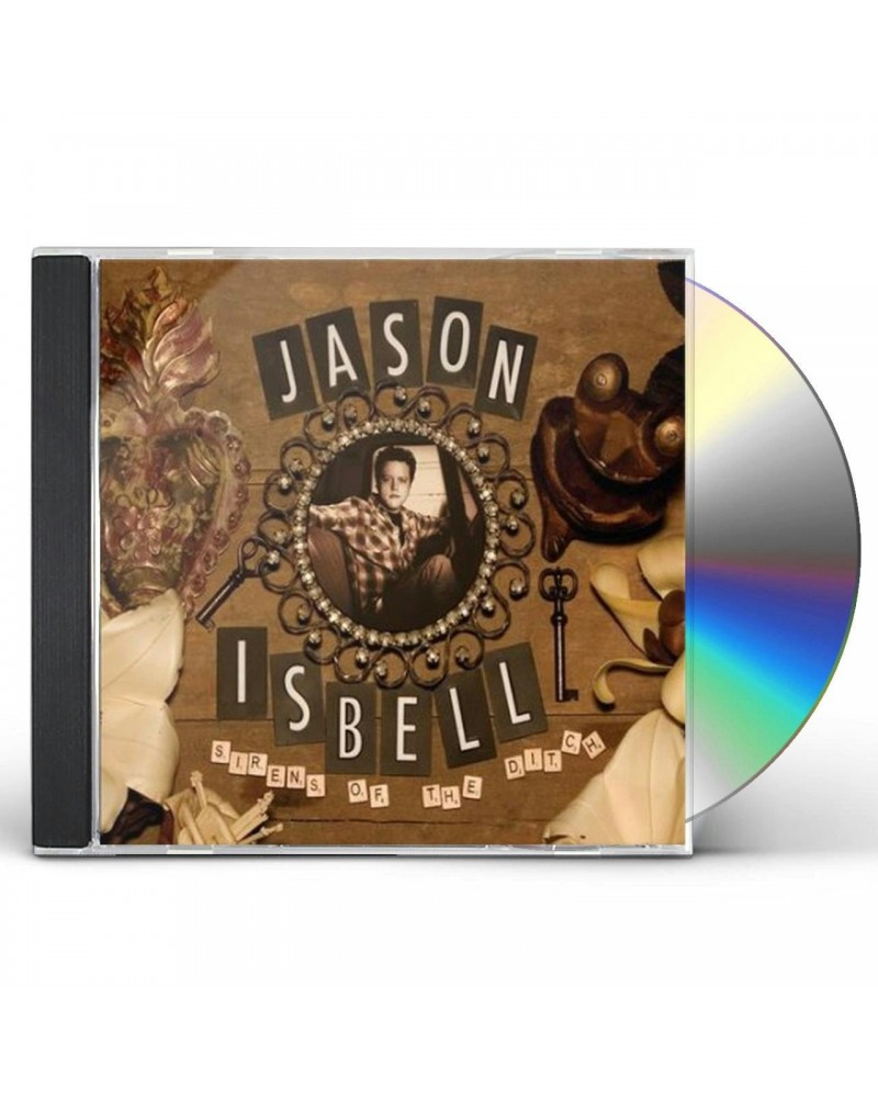 $6.80 Jason Isbell SIRENS OF THE DITCH (DELUXE) CD CD