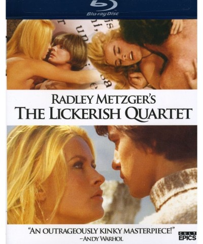 $7.65 The Lickerish Quartet Blu-ray Videos