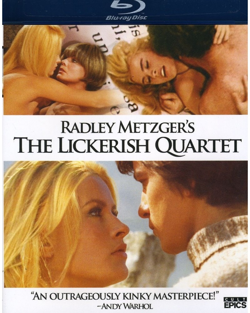 $7.65 The Lickerish Quartet Blu-ray Videos