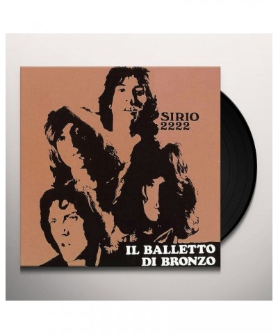 $11.99 Balletto di Bronzo SIRIO 222 Vinyl Record Vinyl