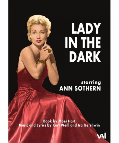 $11.27 Ann Sothern LADY IN THE DARK - 1954 TV PRODUCTION DVD Videos