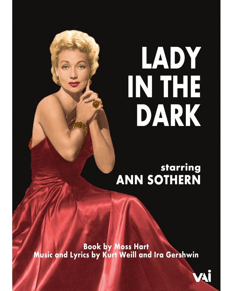 $11.27 Ann Sothern LADY IN THE DARK - 1954 TV PRODUCTION DVD Videos