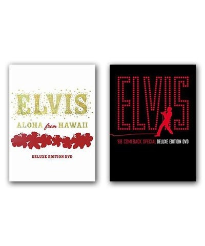 $31.99 Elvis Presley Deluxe Edition DVD Bundle Videos