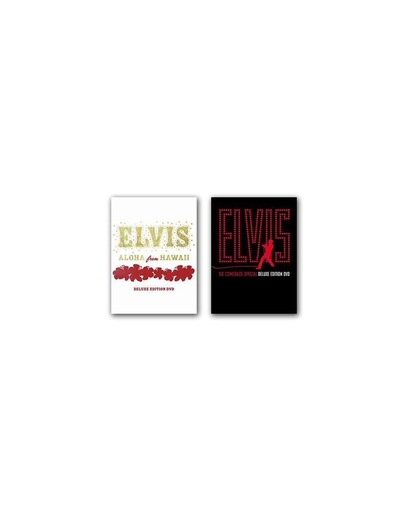 $31.99 Elvis Presley Deluxe Edition DVD Bundle Videos