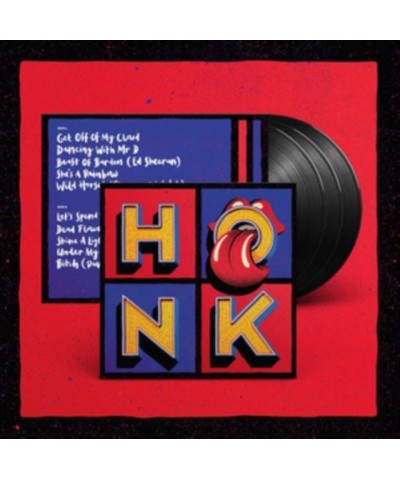 $27.60 The Rolling Stones LP - Honk (Vinyl) Vinyl