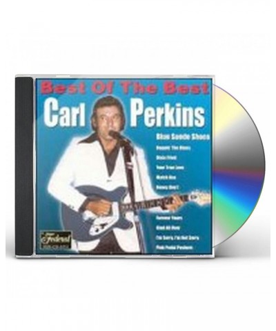 $4.89 Carl Perkins BEST OF THE BEST CD CD