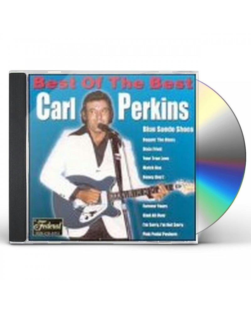 $4.89 Carl Perkins BEST OF THE BEST CD CD