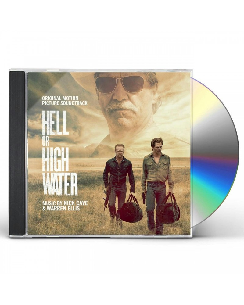 $5.67 Nick Cave & Warren Ellis HELL OR HIGH WATER - Original Soundtrack CD CD