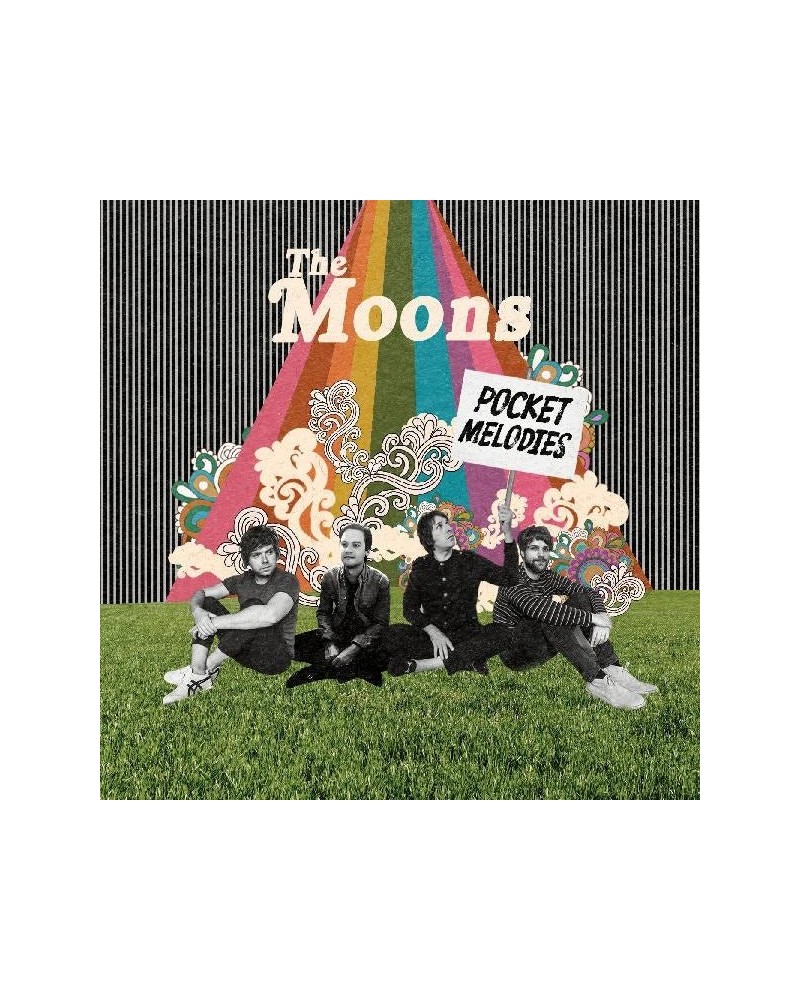 $7.02 Moons Pocket Melodies (Purple Vinyl) Vinyl Record Vinyl