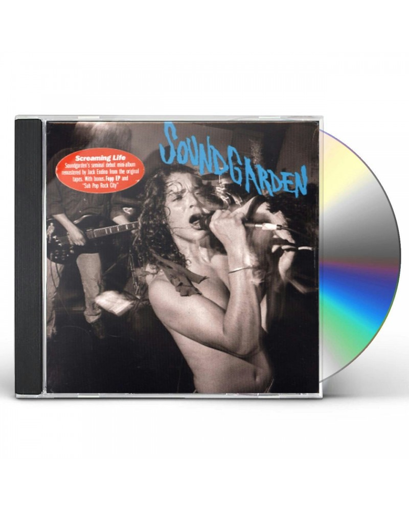 $7.05 Soundgarden SCREAMING LIFE / FOPP CD CD