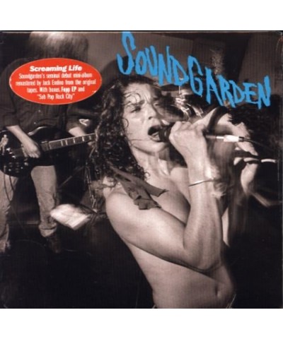 $7.05 Soundgarden SCREAMING LIFE / FOPP CD CD