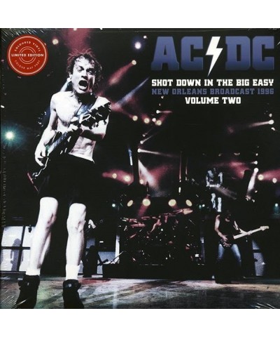 $17.21 AC/DC LP - Shot Down In The Big Easy Volume 2: New Orleans Broadcast 1996 (ltd. ed.) (2xLP) (colored vinyl) Vinyl