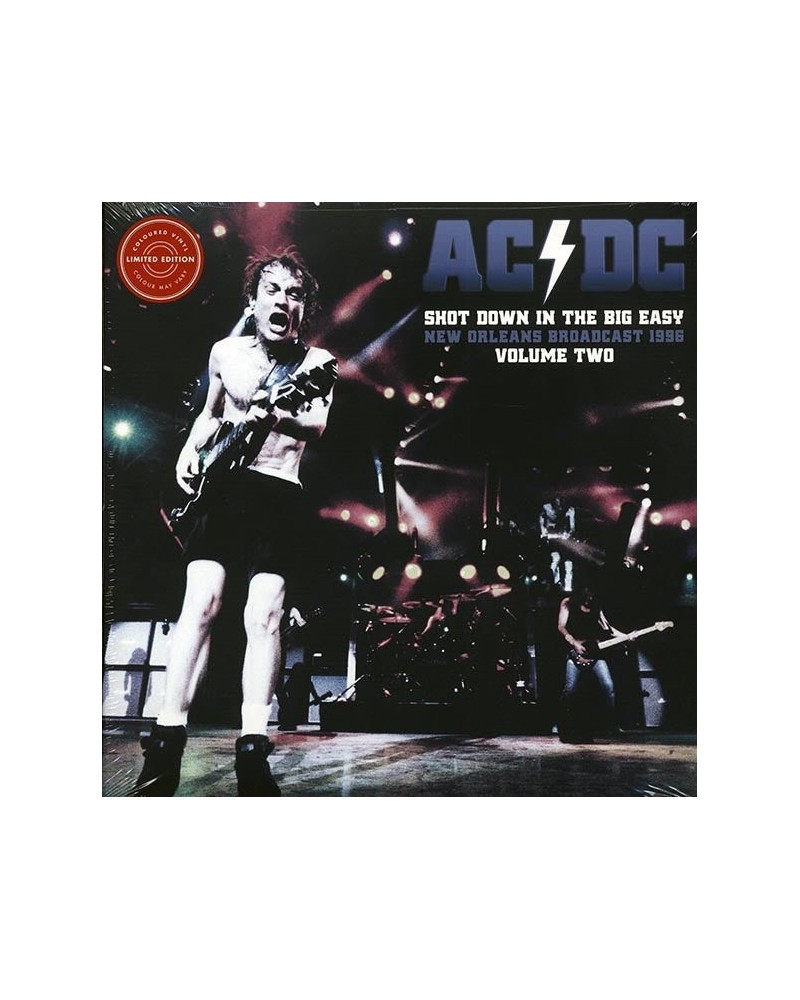 $17.21 AC/DC LP - Shot Down In The Big Easy Volume 2: New Orleans Broadcast 1996 (ltd. ed.) (2xLP) (colored vinyl) Vinyl