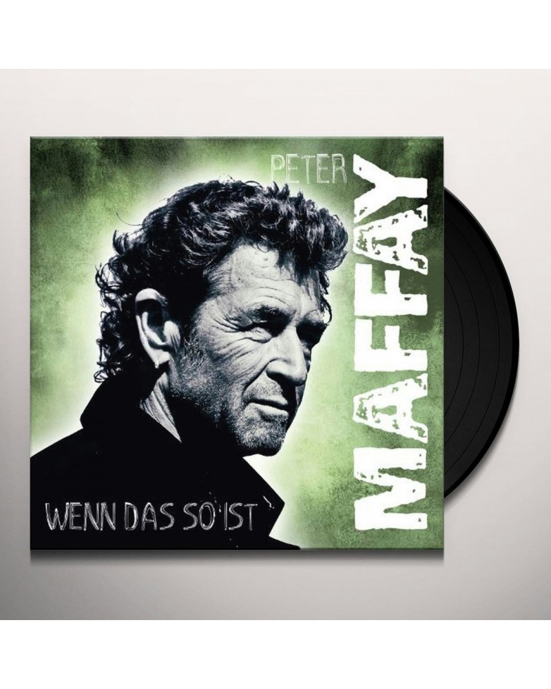 $7.24 Peter Maffay WENN DAS SO IST Vinyl Record Vinyl