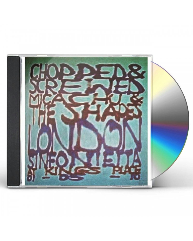 $4.47 Micachu & The Shapes CHOPPED & SCREWED CD CD