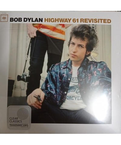 $10.40 Bob Dylan HIGHWAY 61 REVISITED Vinyl Record Vinyl