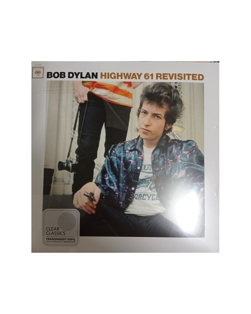 $10.40 Bob Dylan HIGHWAY 61 REVISITED Vinyl Record Vinyl