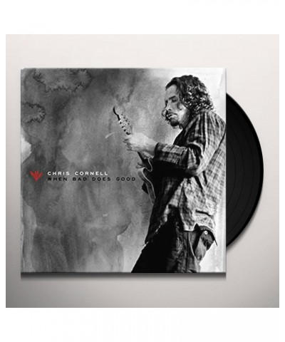 $4.45 Chris Cornell When Bad Does Good Vinyl Record Vinyl